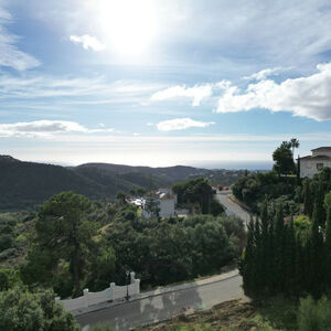 EXCLUSIVE PLOT IN MONTE MAYOR PANORAMIC SEA VIEWS