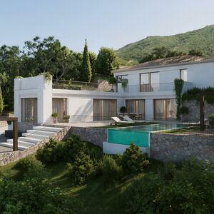 PRIVATE HILLSIDE OFF-PLAN VILLAS &middot; ELVIRIA, MARBELLA EAST