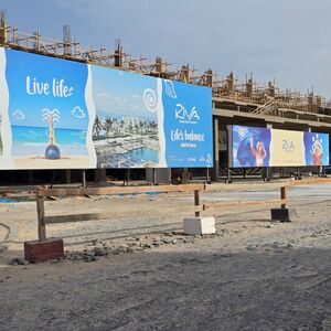 Apartment three bedrooms 141 Sqm with private beach 