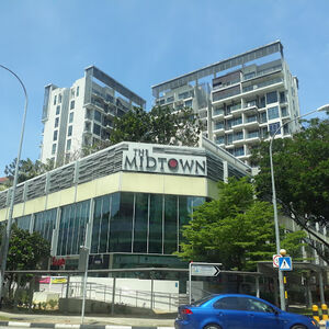 F&B/Shop Unit @ The Midtown (For Sale)