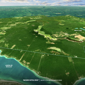 BACALAR. The time to invest in land!