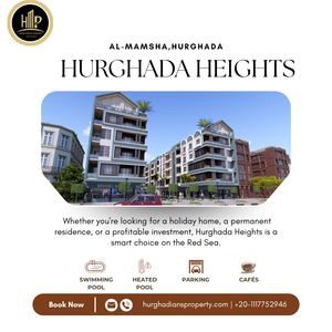 ✨ Live in the heart of Hurghada at Hurghada Heights 🌴
