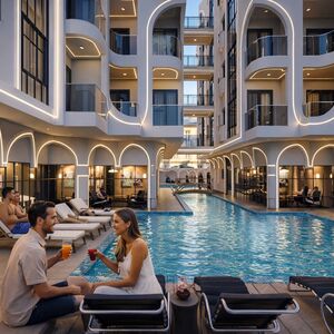 studio for sale in Hurghada (perfect for investment)