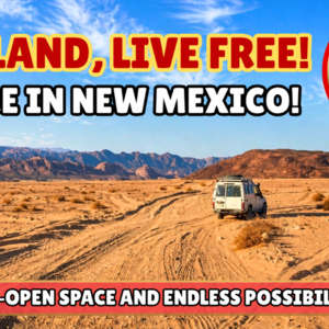 Just $47 Down Gets You 2 0.50-Acre Lots in Luna. Buy Now!