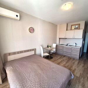 Studio with balcony and partial Sea View, Sorento Sole Mare