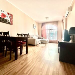 Apartment with One-bedroom in Pacific 2, Sunny Beach