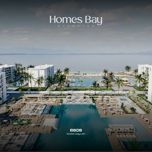 🌊 Modern 1-Bedroom Apartment with Pool View | RIVA, Mamsha,