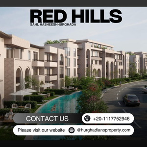 🌊 LIVE THE RED SEA LUXURY &ndash; RED HILLS SAHL HASHEESH