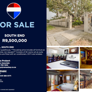 SUCCESSFULLY operating Guest House with modern Heritage home