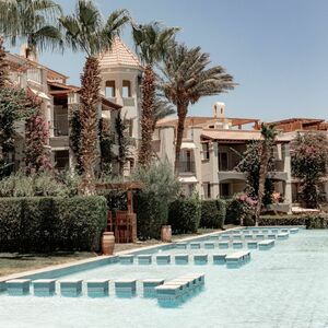 studio apartment 54sqm pool view for sale, in hurghada