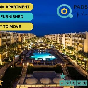 Elegant 2 Bedroom Apartment |El Karma Resort, Hurghada