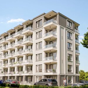 Apartments under construction for sale in Sunny Beach