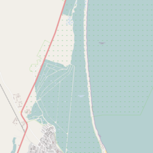 A plot of land for sale near Pomorie salt lake