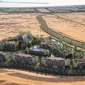 Pool view Studio with AC & Heater| RedHills, Sahl Hashish