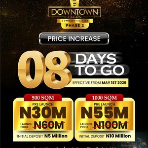 Downtown Lagos Commercial City Phase 2