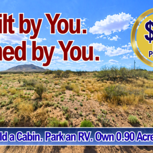 Own 0.90 Acre (Almost 1 Acre) Buildable Lot for $47/Down
