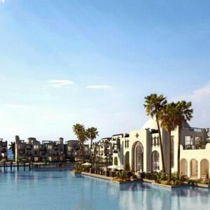 studio 59SqM side sea view in Cala Sahl Hasheesh in hurghada
