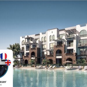 30% CASH DISCOUNT - 1bedroom flat with beach and sea view