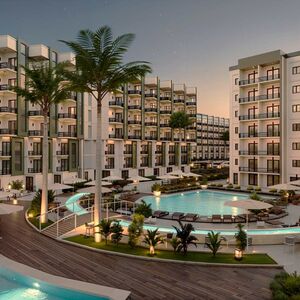 Sea-view studio, private beach, 15% Down, 5 yrs plan