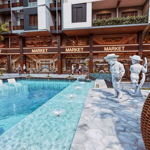 1BR Apartment 74Sqm in elhadabaa