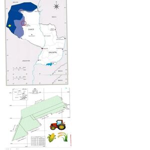 (7) Agriculture on 59.722 has. in Boqueron Paraguay