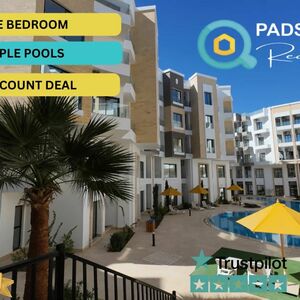 Spacious 3 Bedroom Apartment - Aqua Infinity