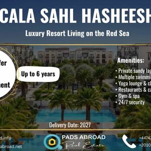 Cala Sahl Hasheesh &ndash; Exclusive 2 Bedroom Penthouse
