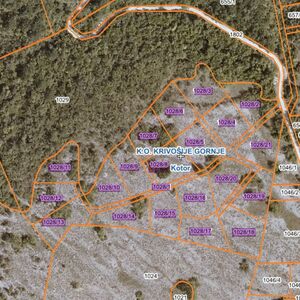 Land for sale in Kotor Bay Area