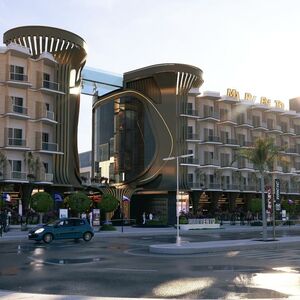 2bedrooms apartment 82sqm sea&pool view for sale in hurghada