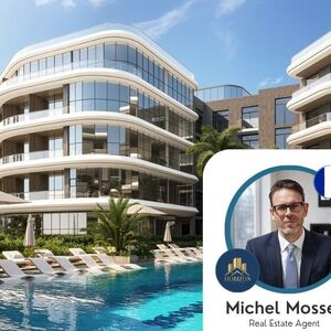 Affordable sea-side living in Hurghada in 2 bedrooms with p