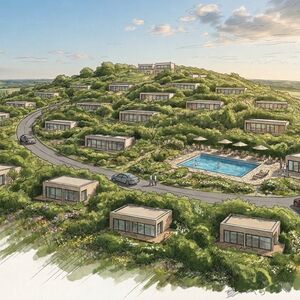 Land with 30.000m2 (study of tourist village) Madeira Island