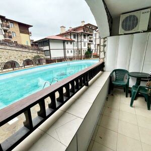 One-Bedroom Apartment with Pool View | Etara 1 &ndash; First Line 
