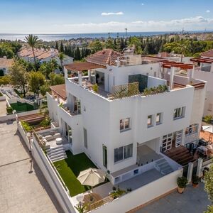 Townhouse for Rent in Marbella Golden Mile