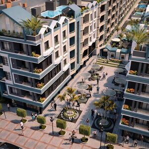 2bedrooms apartment 94sqm for sale,hurghada,red sea