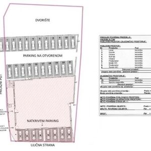 Residential and commercial space, bar, clinic, restaurant