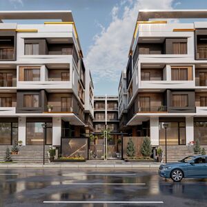 Pool view 1BR apartment on Ground floor- La Casa Resort, Int
