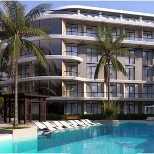1bedroom apartment 57sqm street view for sale,hurghada
