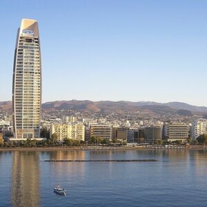 Beachfront Full-floor 4-Bedroom 478.30 m2 apartment, Cyprus