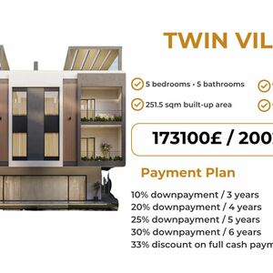 Venecia Red Sea &ndash; Luxury 5 Bedroom Twin Villa