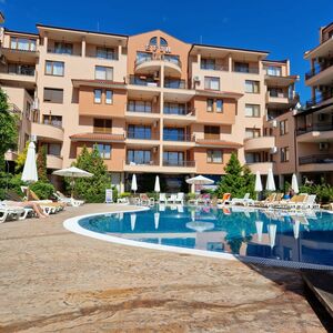 Furnished apartment with 1 bedroom in Efir, Sunny Beach