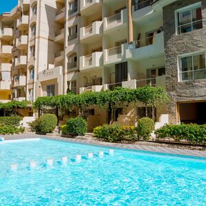 Ready 82 sqm penthouse with Sea & Pool view- Arabia Area