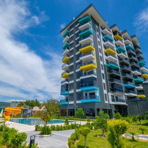Sea Panorama Apartment for Sale in Avsallar Alanya