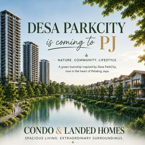 Zenia Desa park city Landed house condo 