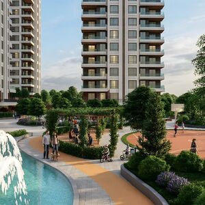 T&Uuml;RKİŞ EMLAK GAYRİMENKUL DEN 24656/1 PARSELDE SATILIK DAİRE