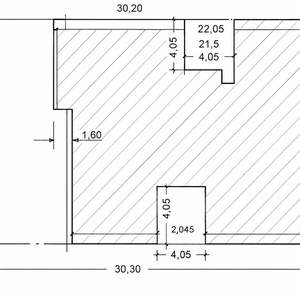 BY OWNER - 325sqm Air/Building Rights in Kalamata Center