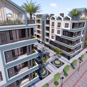 studio apartment 45sqm pool view for sale in hurghada