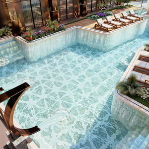 1bedroom apartment 65sqm pool view for sale in hurghada