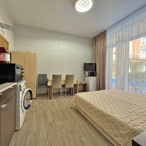 Furnished Studio with Pool View | Sunny View Central