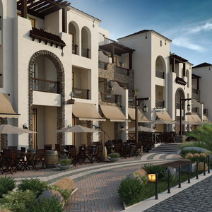 studio apartment 59sqm partial sea view for sale in hurghada