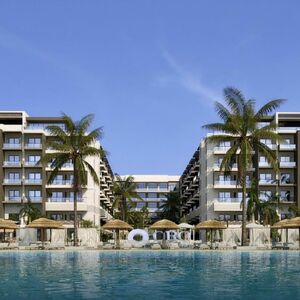 Studio 55Sqm with private beach